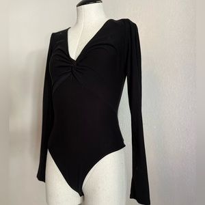 Deep V Bodysuit